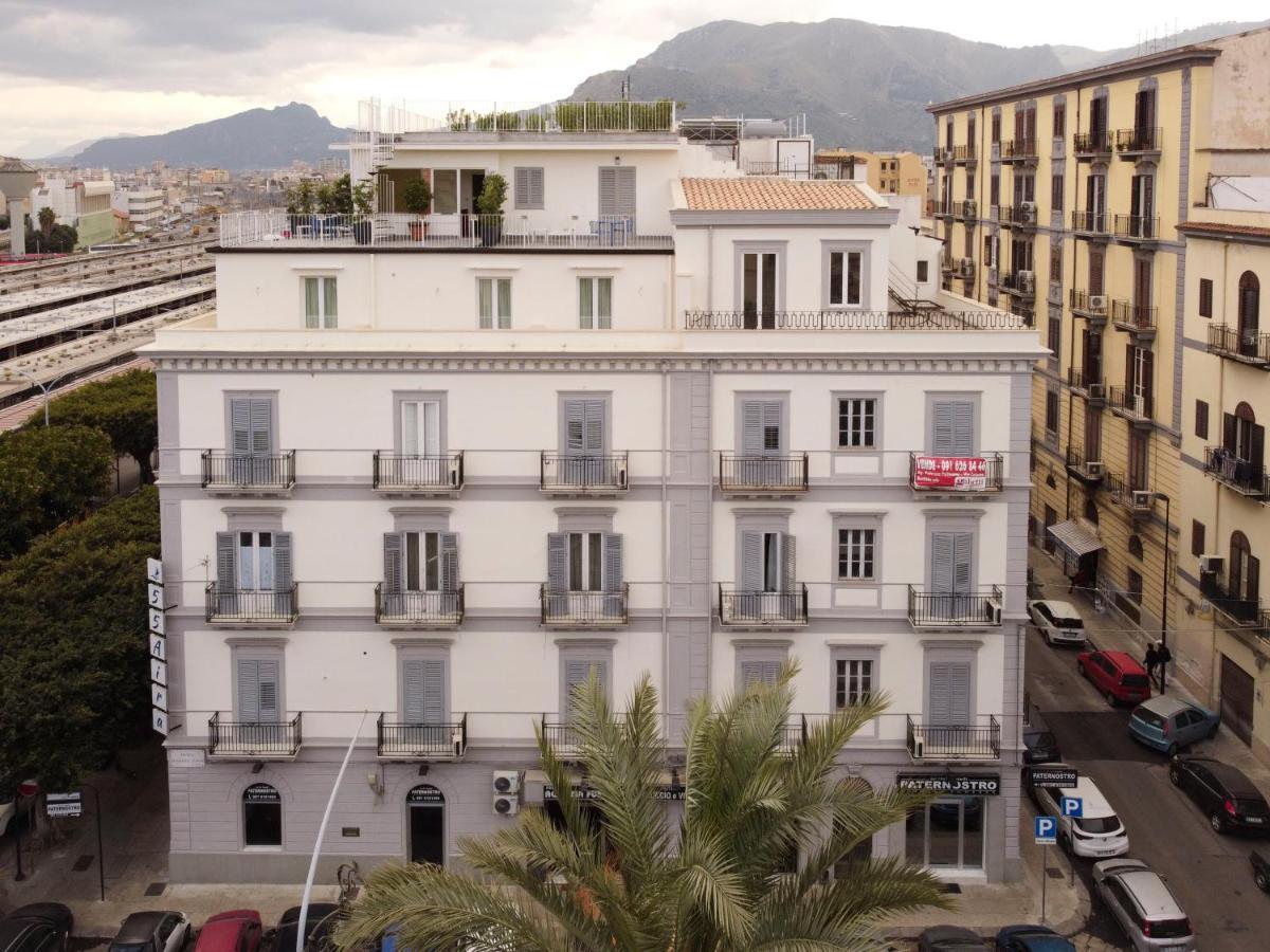Attico 37 - Queen Room Con Terrazza Privata Palermo Zewnętrze zdjęcie