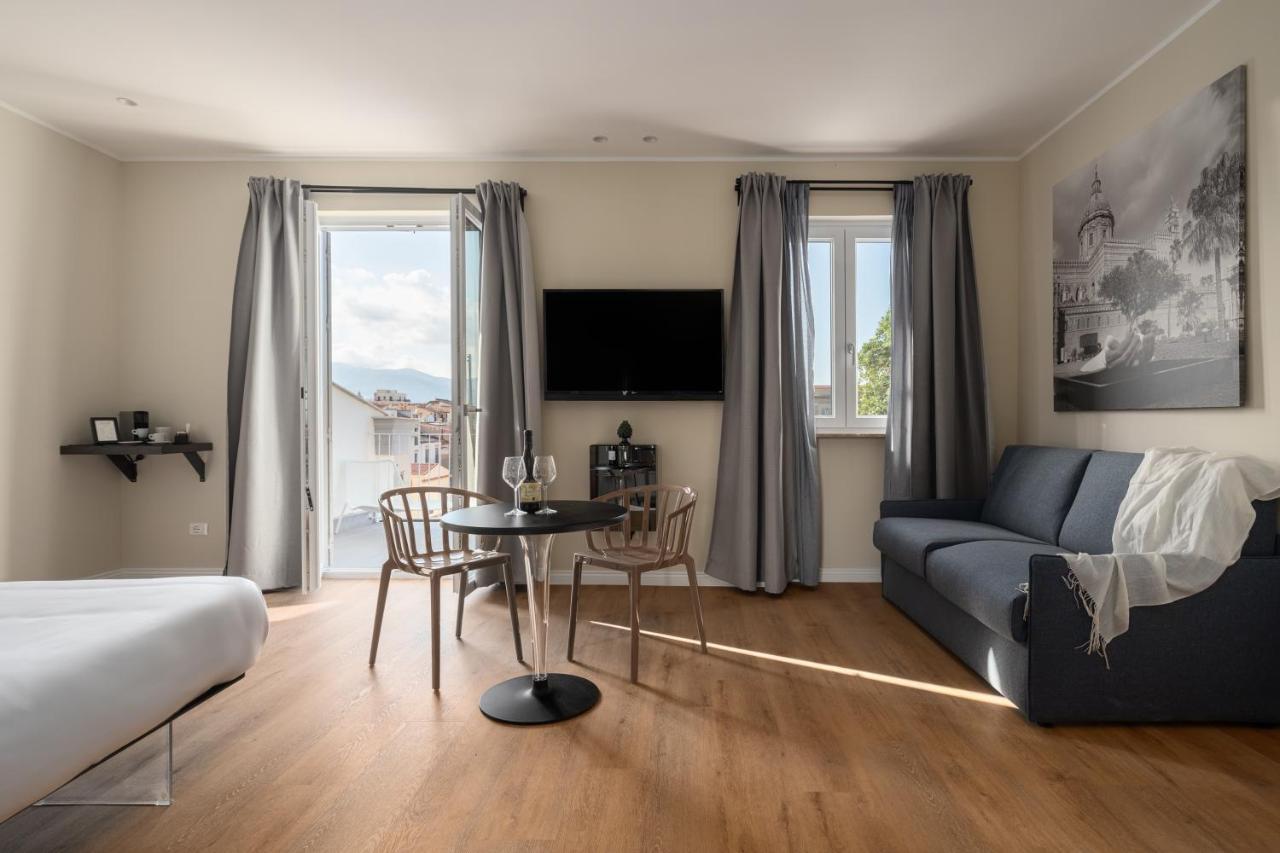 Attico 37 - Queen Room Con Terrazza Privata Palermo Zewnętrze zdjęcie