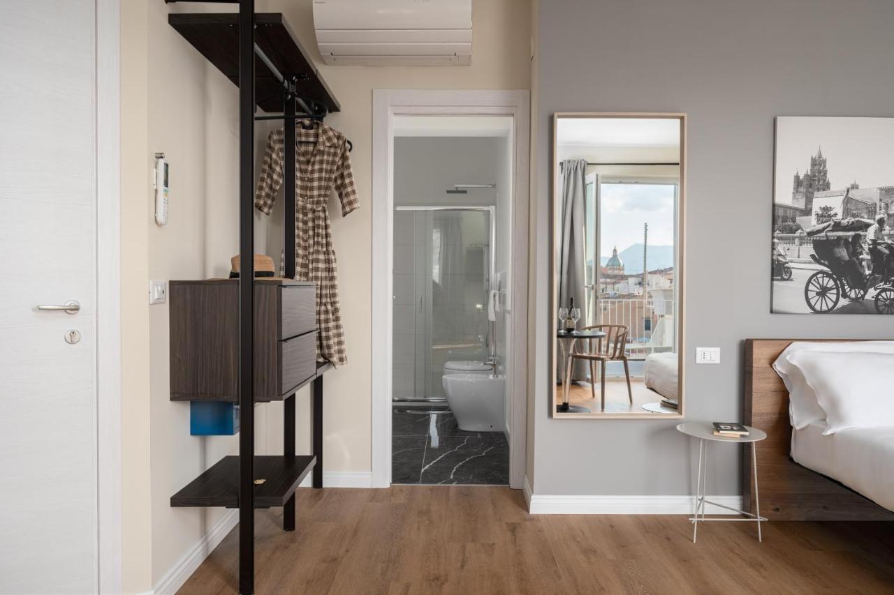 Attico 37 - Queen Room Con Terrazza Privata Palermo Zewnętrze zdjęcie