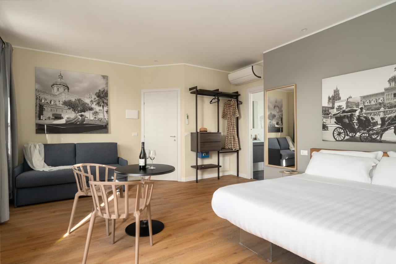 Attico 37 - Queen Room Con Terrazza Privata Palermo Zewnętrze zdjęcie