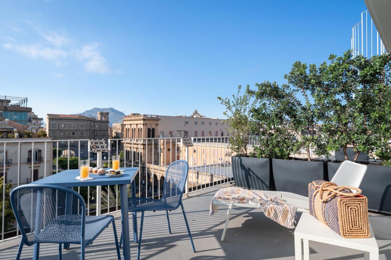 Attico 37 - Queen Room Con Terrazza Privata Palermo Zewnętrze zdjęcie