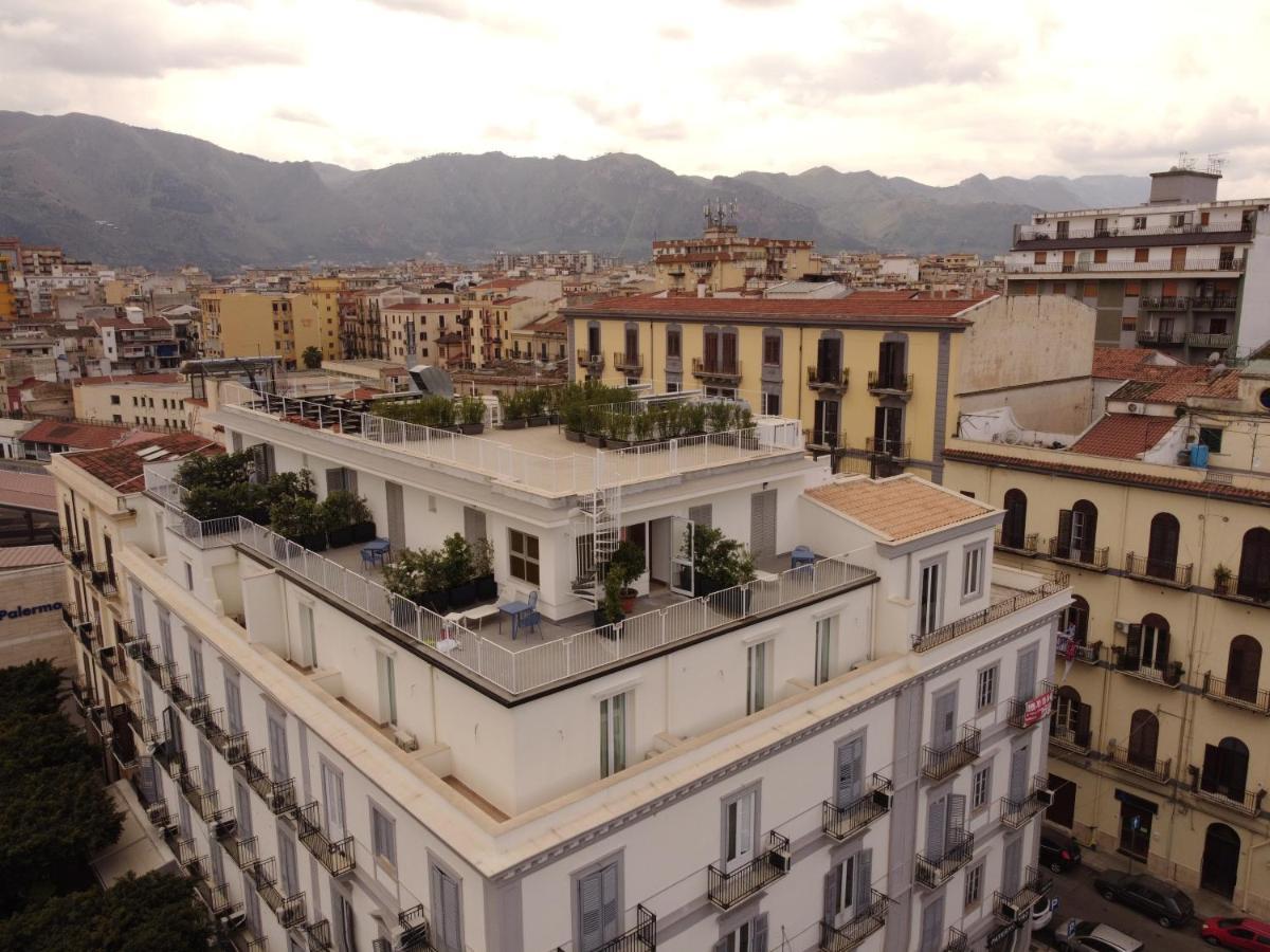 Attico 37 - Queen Room Con Terrazza Privata Palermo Zewnętrze zdjęcie